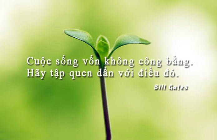 Danh ngôn cuộc sống 03