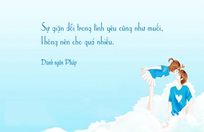 Danh ngôn tình yêu 02