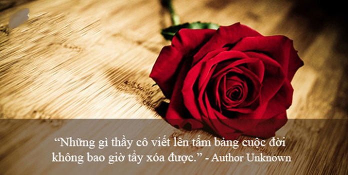 Danh ngôn về thầy cô