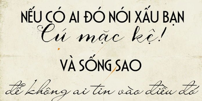 Những câu nói hay về cuộc sống
