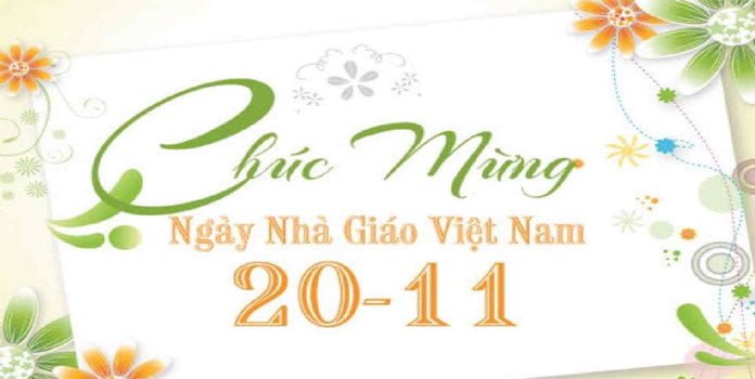Lời cảm ơn 20/10