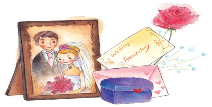 Lời chúc kỷ niệm ngày cưới