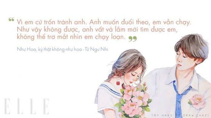 NHƯ HOA, KỲ THẬT KHÔNG NHƯ HOA – TỬ NGƯ NHI