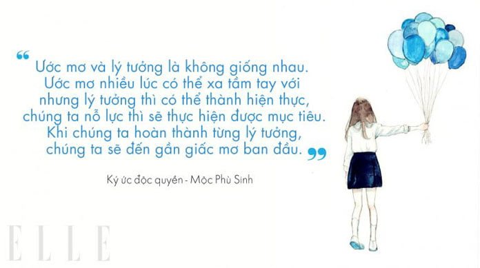 KÝ ỨC ĐỘC QUYỀN – MỘC PHÙ SINH