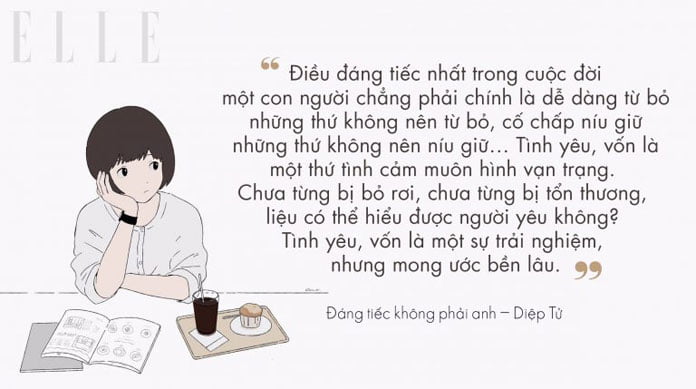 ĐÁNG TIẾC KHÔNG PHẢI ANH – DIỆP TỬ