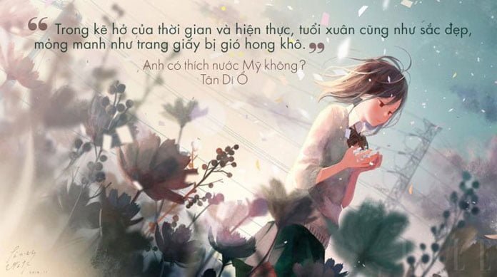 ANH CÓ THÍCH NƯỚC MỸ KHÔNG? – TÂN DI Ổ