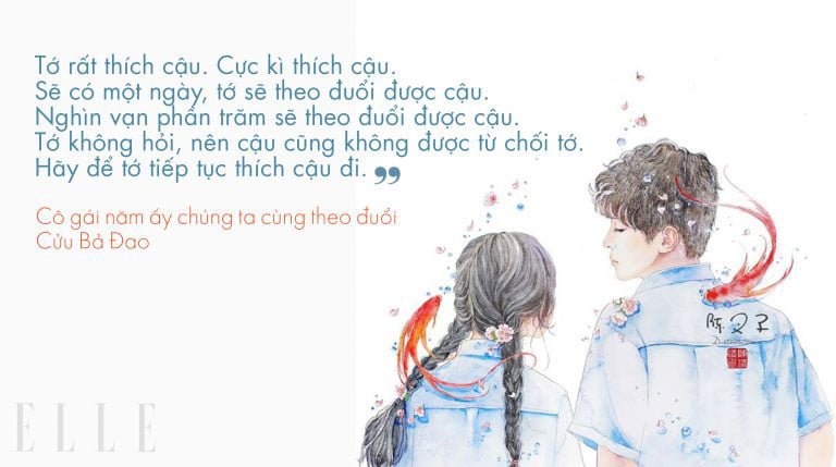 CÔ GÁI NĂM ẤY CHÚNG TA CÙNG THEO ĐUỔI – CỬU BẢ ĐAO