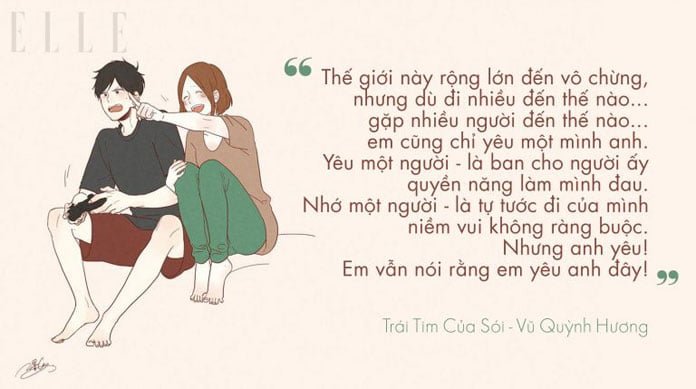 TRÁI TIM CỦA SÓI – VŨ QUỲNH HƯƠNG