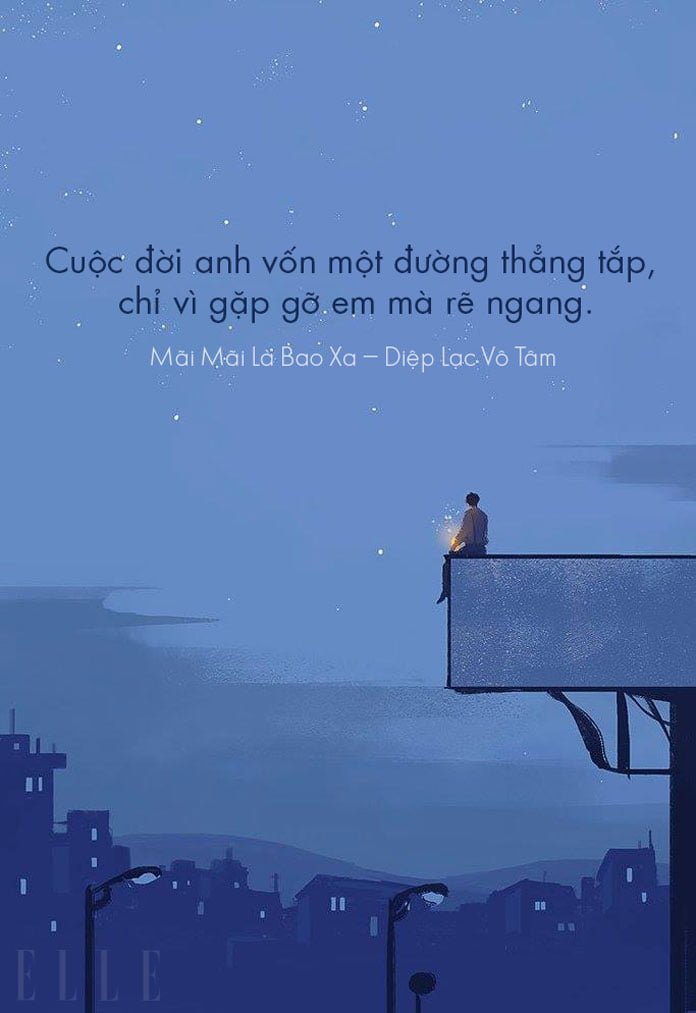 MÃI MÃI LÀ BAO XA – DIỆP LẠC VÔ TÂM