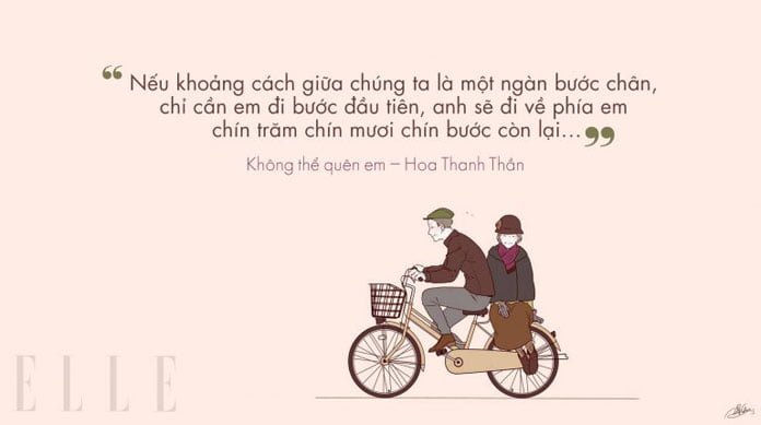KHÔNG THỂ QUÊN EM – HOA THANH THẦN