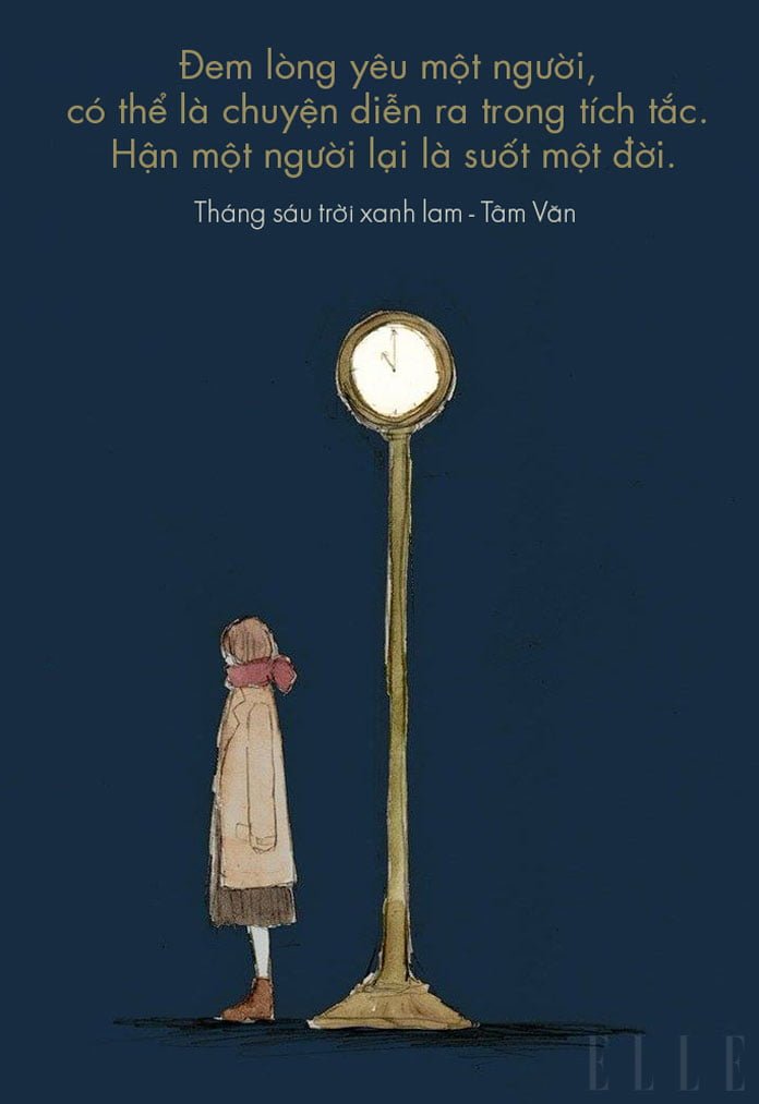 THÁNG SÁU TRỜI XANH LAM – TÂM VĂN