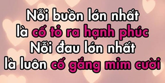 Những câu nói hay về cuộc sống hàng ngày
