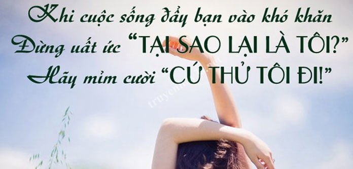 Những câu nói hay về cuộc sống hàng ngày