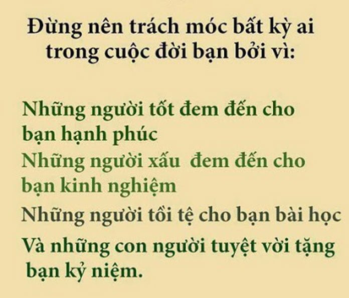 Những câu nói hay về cuộc sống hàng ngày