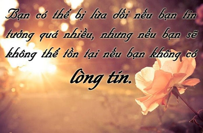 Những câu nói hay về cuộc sống hàng ngày