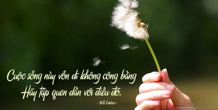 Những câu nói hay về cuộc sống hàng ngày