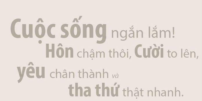Những câu nói hay về cuộc sống hàng ngày phần 4
