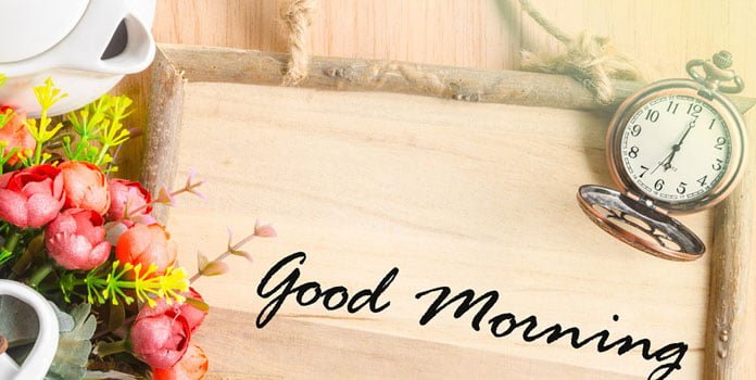 Tin nhắn chúc buổi sáng vui
