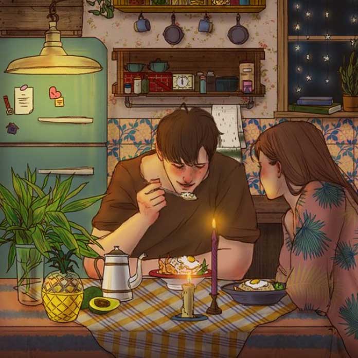 Những câu nói hay về tình yêu hạnh phúc