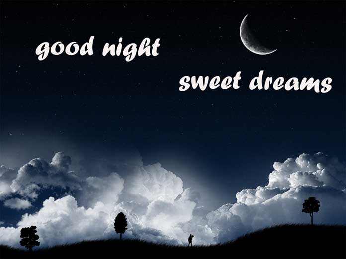 Chúc người yêu ngủ ngon