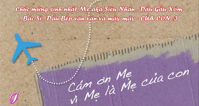 Lời chúc mừng sinh nhật mẹ