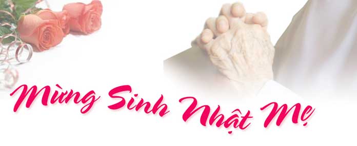 Lời chúc mừng sinh nhật mẹ