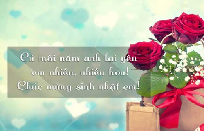 Lời chúc sinh nhật dí dỏm