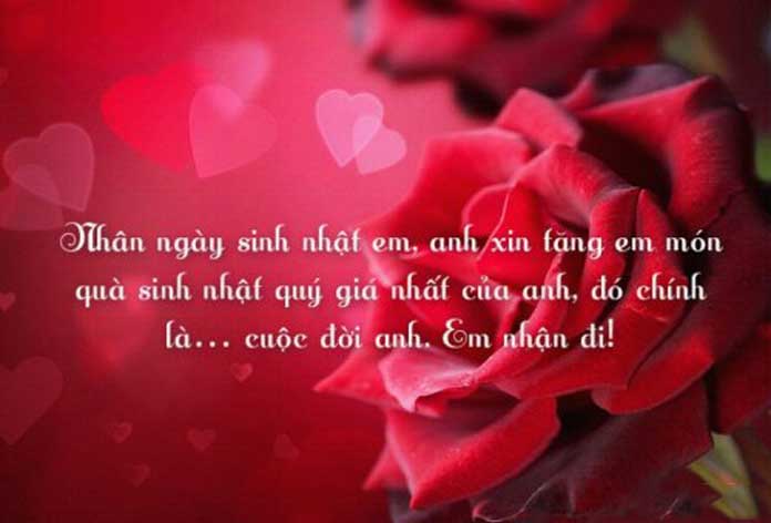 Lời chúc sinh nhật dí dỏm