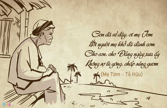 Những bài thơ hay về mẹ