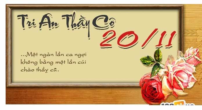 Những bài thơ hay về thầy cô