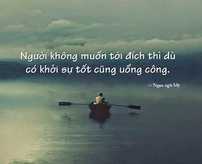 Những câu ngạn ngữ hay về cuộc sống