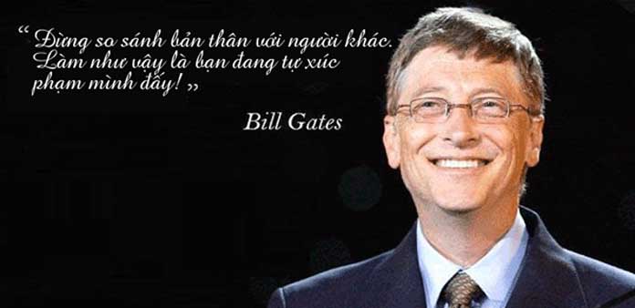 Những câu nói hay của Bill Gates
