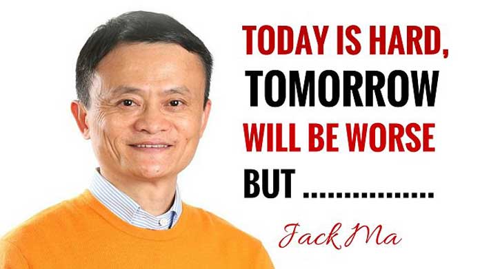 Những câu nói hay của Jack Ma