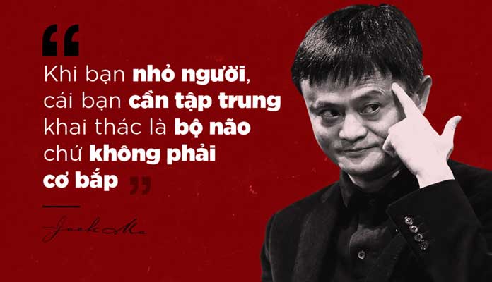 Những câu nói hay của Jack Ma
