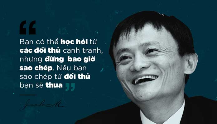 Những câu nói hay của Jack Ma