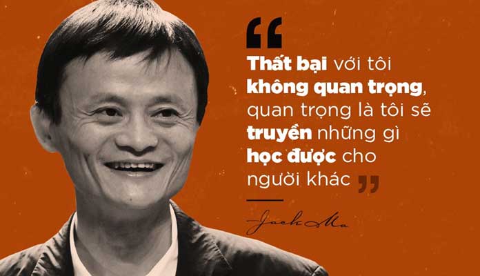 Những câu nói hay của Jack Ma