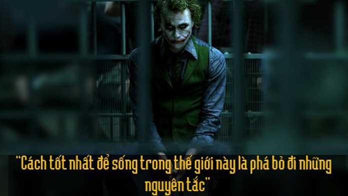 Những câu nói hay của joker