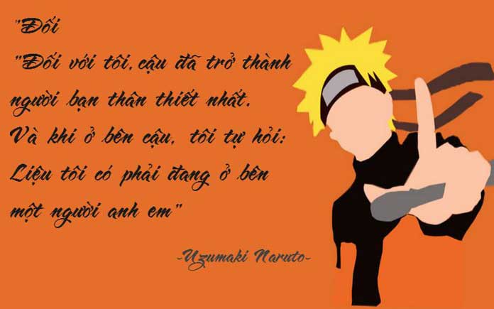 Những câu nói hay trong Naruto