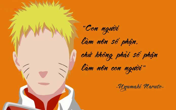Những câu nói hay trong Naruto