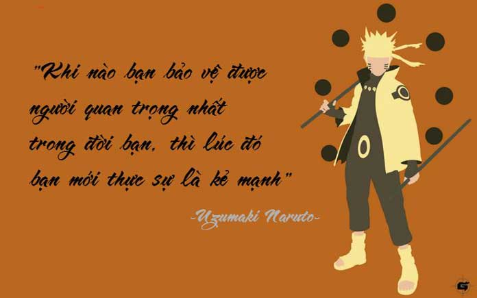 Những câu nói hay trong Naruto