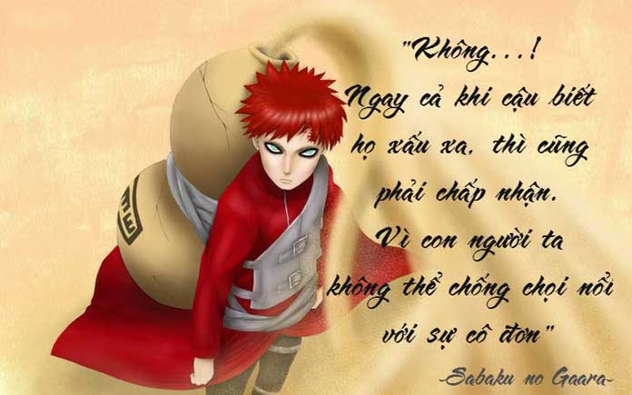 Những câu nói hay trong Naruto