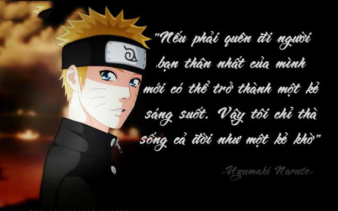 Những câu nói hay trong Naruto
