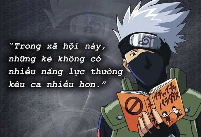 Những câu nói hay trong Naruto