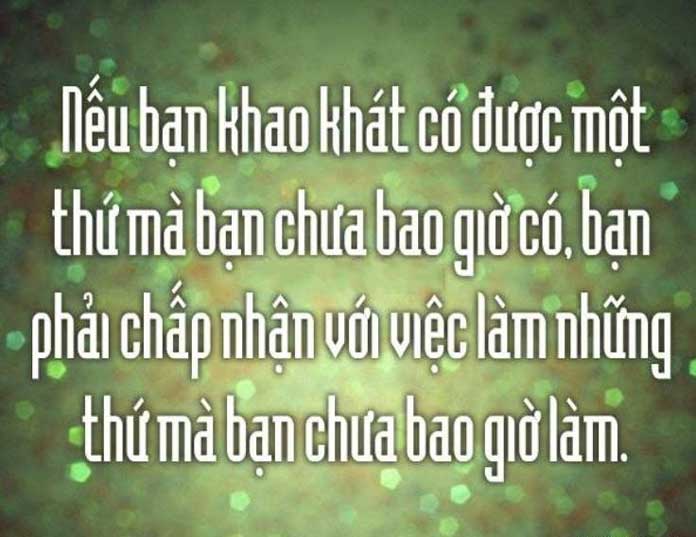 Những câu nói hay về cách sống