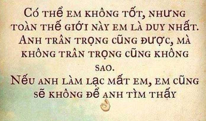 Những câu nói hay về con gái