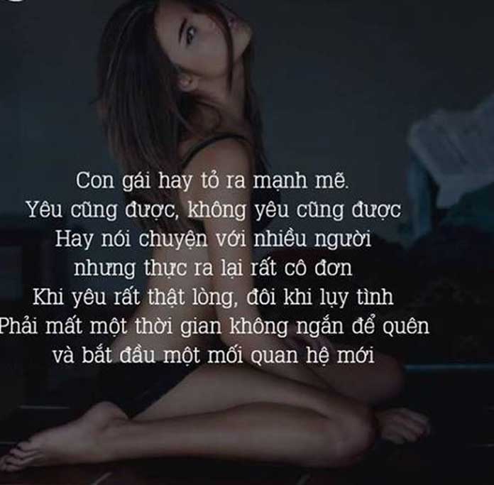 Những câu nói hay về con gái