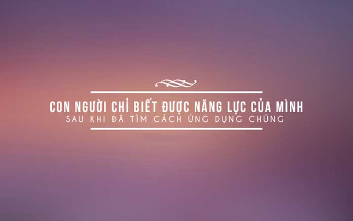 Những câu nói hay về công việc