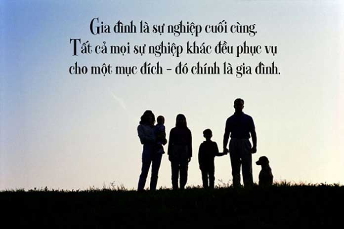 Những câu nói hay về gia đình