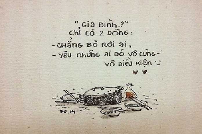 Những câu nói hay về gia đình