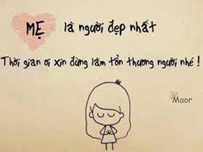 Những câu nói hay về mẹ